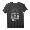 Pyrotechnik Silvester Feuerwerk T-Shirt mit Spruch - Perfekt für Neujahr, Böller und Raketen Party Geschenk