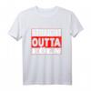 Straight Outta Köln Ultras Fan T-Shirt | Schwarz | Stolz auf Köln bei Sportevents & Stadtfesten