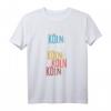Köln Köln Köln T-Shirt – Modernes Design für Karneval, Alltag & Kölner Fans, inklusive Kölle Alaaf & Viva Colonia