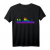 Köln Silhouette Regenbogenfahne - Schwul Lesbisch Pride T-Shirt für CSD, Karneval, Hochzeit und Geburtstagsgeschenk