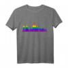 Köln Silhouette Regenbogenfahne - Schwul Lesbisch Pride T-Shirt für CSD, Karneval, Hochzeit und Geburtstagsgeschenk