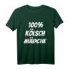Köln T-Shirt - 100% Kölsch Mädche mit einzigartigem Design, perfekt als Geschenk für Kölnerinnen & Karnevals-Fans