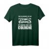 Nehmen Sie die Autobahn Köln Verkehr Deutschland Rush Hour Memes T-Shirt – Trendiges, lustiges Verkehrsmeme für Autofahrer und Pendler