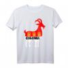 Köln Wappen in Geißbock Form - Köln T-Shirt mit klassischem Design für Fans und Stadtliebhaber
