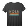Köln Souvenir Retro 70er 80er T-Shirt – Vintage Kölle Design als Geschenk für Kölner und Touristen