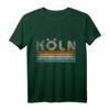 Köln Souvenir Retro 70er 80er T-Shirt – Vintage Kölle Design als Geschenk für Kölner und Touristen