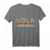 Köln Souvenir Retro 70er 80er T-Shirt – Vintage Kölle Design als Geschenk für Kölner und Touristen