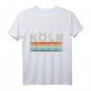 Köln Souvenir Retro 70er 80er T-Shirt – Vintage Kölle Design als Geschenk für Kölner und Touristen
