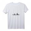 Damen Kölner Skyline Vintage Schwarz T-Shirt mit V-Ausschnitt - Perfekt als Geschenk für Kölsche & Köln Liebhaber
