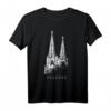 Kölner Dom Cologne Vintage Silhouette T-Shirt – Köln Skyline & Karneval Souvenir für Fans & Touristen