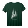 Kölner Dom Cologne Vintage Silhouette T-Shirt – Köln Skyline & Karneval Souvenir für Fans & Touristen