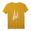 Kölner Dom Cologne Vintage Silhouette T-Shirt – Köln Skyline & Karneval Souvenir für Fans & Touristen
