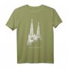 Kölner Dom Cologne Vintage Silhouette T-Shirt – Köln Skyline & Karneval Souvenir für Fans & Touristen