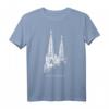 Kölner Dom Cologne Vintage Silhouette T-Shirt – Köln Skyline & Karneval Souvenir für Fans & Touristen