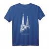Kölner Dom Cologne Vintage Silhouette T-Shirt – Köln Skyline & Karneval Souvenir für Fans & Touristen