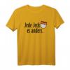 Jede Jeck es anders - Köln T-Shirt mit Kölner Wappen und tollem Spruch für Karneval, Stadt, Party & mehr