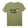 Jede Jeck es anders - Köln T-Shirt mit Kölner Wappen und tollem Spruch für Karneval, Stadt, Party & mehr