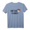 Jede Jeck es anders - Köln T-Shirt mit Kölner Wappen und tollem Spruch für Karneval, Stadt, Party & mehr