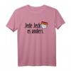 Jede Jeck es anders - Köln T-Shirt mit Kölner Wappen und tollem Spruch für Karneval, Stadt, Party & mehr