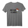 Jede Jeck es anders - Köln T-Shirt mit Kölner Wappen und tollem Spruch für Karneval, Stadt, Party & mehr