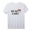 Jede Jeck es anders - Köln T-Shirt mit Kölner Wappen und tollem Spruch für Karneval, Stadt, Party & mehr