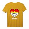 Kölle! Wappen Herz Karneval mit Silhouette Köln Langarmshirt – Perfekt für Karnevals- und Köln-Liebhaber zu Weihnachten, Geburtstag & Valentinstag