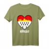Kölle! Wappen Herz Karneval mit Silhouette Köln Langarmshirt – Perfekt für Karnevals- und Köln-Liebhaber zu Weihnachten, Geburtstag & Valentinstag