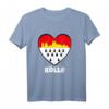 Kölle! Wappen Herz Karneval mit Silhouette Köln Langarmshirt – Perfekt für Karnevals- und Köln-Liebhaber zu Weihnachten, Geburtstag & Valentinstag