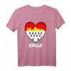 Kölle! Wappen Herz Karneval mit Silhouette Köln Langarmshirt – Perfekt für Karnevals- und Köln-Liebhaber zu Weihnachten, Geburtstag & Valentinstag