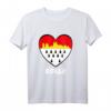 Kölle! Wappen Herz Karneval mit Silhouette Köln Langarmshirt – Perfekt für Karnevals- und Köln-Liebhaber zu Weihnachten, Geburtstag & Valentinstag
