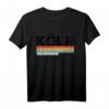 Köln Vintage Stripes T-Shirt – Stylisches Stadtshirt für Damen und Herren als Souvenir aus Köln