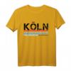 Köln Vintage Stripes T-Shirt – Stylisches Stadtshirt für Damen und Herren als Souvenir aus Köln