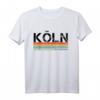 Köln Vintage Stripes T-Shirt – Stylisches Stadtshirt für Damen und Herren als Souvenir aus Köln
