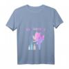 Damen Trinkerbell Junggesellinnenabschied Alkohol Fee T-Shirt mit V-Ausschnitt – Lustiges Party Outfit für JGA, Fasching & Geburtstag
