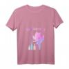 Damen Trinkerbell Junggesellinnenabschied Alkohol Fee T-Shirt mit V-Ausschnitt – Lustiges Party Outfit für JGA, Fasching & Geburtstag