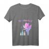 Damen Trinkerbell Junggesellinnenabschied Alkohol Fee T-Shirt mit V-Ausschnitt – Lustiges Party Outfit für JGA, Fasching & Geburtstag