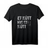 Et Kütt Wie Et Kütt Kölsches Grundgesetz Tank Top – Ich Liebe Köln T-Shirt für Karnevals- und Köln-Fans