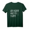 Et Kütt Wie Et Kütt Kölsches Grundgesetz Tank Top – Ich Liebe Köln T-Shirt für Karnevals- und Köln-Fans