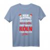 Lustiges Kölner T-Shirt mit Städte Motiv – Für Kölner, die stolz auf ihre Stadt sind, perfekt als Geschenk