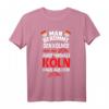 Lustiges Kölner T-Shirt mit Städte Motiv – Für Kölner, die stolz auf ihre Stadt sind, perfekt als Geschenk