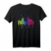 Köln Design Kölner Skyline T-Shirt – Stolz auf die Stadt vom Dom bis zum Heumarkt, perfektes Geschenk für Kölner & Stadtliebhaber