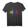 Köln Design Kölner Skyline T-Shirt – Stolz auf die Stadt vom Dom bis zum Heumarkt, perfektes Geschenk für Kölner & Stadtliebhaber