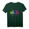 Köln Design Kölner Skyline T-Shirt – Stolz auf die Stadt vom Dom bis zum Heumarkt, perfektes Geschenk für Kölner & Stadtliebhaber