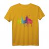 Köln Design Kölner Skyline T-Shirt – Stolz auf die Stadt vom Dom bis zum Heumarkt, perfektes Geschenk für Kölner & Stadtliebhaber