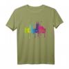 Köln Design Kölner Skyline T-Shirt – Stolz auf die Stadt vom Dom bis zum Heumarkt, perfektes Geschenk für Kölner & Stadtliebhaber