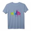Köln Design Kölner Skyline T-Shirt – Stolz auf die Stadt vom Dom bis zum Heumarkt, perfektes Geschenk für Kölner & Stadtliebhaber
