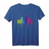Köln Design Kölner Skyline T-Shirt – Stolz auf die Stadt vom Dom bis zum Heumarkt, perfektes Geschenk für Kölner & Stadtliebhaber