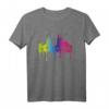 Köln Design Kölner Skyline T-Shirt – Stolz auf die Stadt vom Dom bis zum Heumarkt, perfektes Geschenk für Kölner & Stadtliebhaber