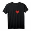 Köln Skyline Herzschlag Fan Herz Ich Liebe Kölsch T-Shirt – Perfektes Souvenir & Kostüm für Kölner & Karneval Fans