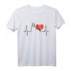 Köln Skyline Herzschlag Fan Herz Ich Liebe Kölsch T-Shirt – Perfektes Souvenir & Kostüm für Kölner & Karneval Fans